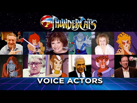 The Thundercats 1985 Voice Actors