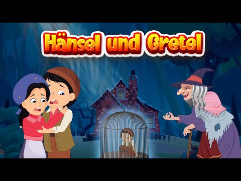HÄNSEL UND GRETEL - MÄRCHENLIED 🎶🏡 - SING SONG Kinderlieder