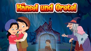 HÄNSEL UND GRETEL - MÄRCHENLIED 🎶🏡 - SING SONG Kinderlieder