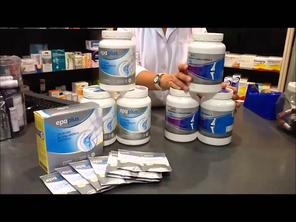 Watch Epaplus Colágeno + Hialurónico + Magnesio + Vitaminas B y C Now Epaplus Colágeno + Hialurónico + Magnesio + Vitaminas B y C