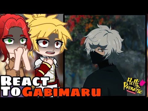 Tate no Yuusha React to Naofumi as Gabimaru || Gacha react ||  🇺🇸 🇧🇷