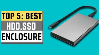 Best Hard Drive Enclosures 2020 || Best HDD SDD Enclosures
