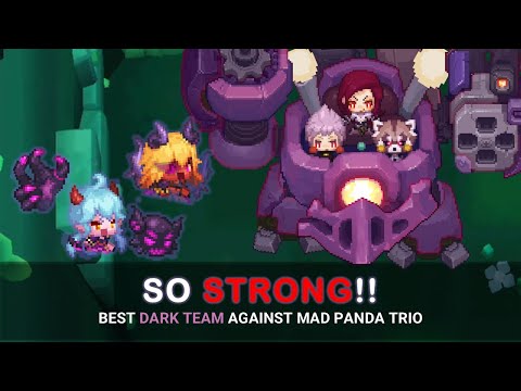 [Guardian Tales] Best Dark Team on Altered Mad Panda MK-3 | GR111 Hill of the Beginning