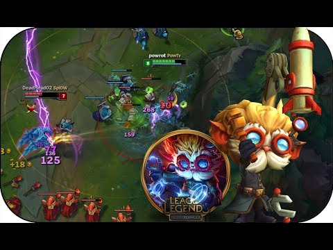 TOMEK PROVOZIERT! HEIMERDINGER TOP 🎮 League of Legends Gameplay PowrotTV