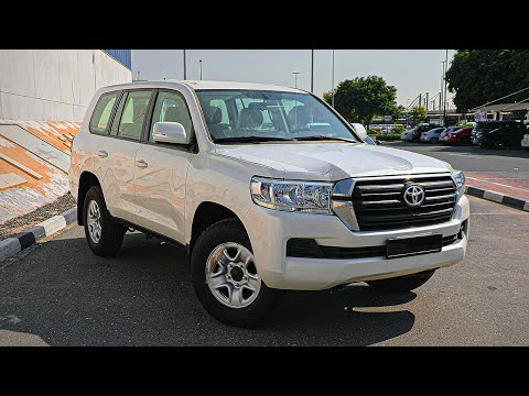 Cheapest Toyota Land Cruiser GX – $ 45,000 SUV ONLY!
