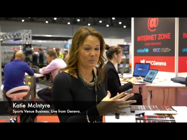 Sports Venue Business Founder & CEO Katie McIntyre reports back after Day I at the International Sports Convention
