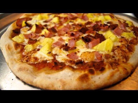 Hawaiian Pizza Recipe