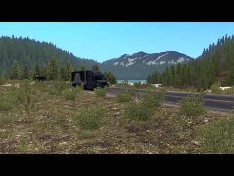 ATS V1.37 - COLORADO MAP (MOD) + Autocar AT64