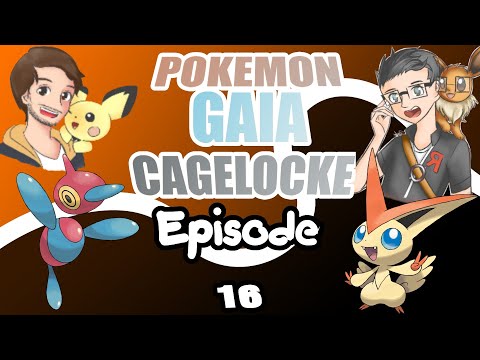 Fifth Cagematch!! -Pokemon Gaia Cagelocke-