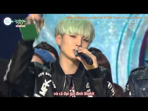 [VIETSUB] 151211 BTS Wins 1st Place On Music Bank