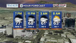 13 First Alert Las Vegas evening forecast | Apr. 16, 2020