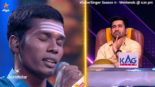 Download lagu Glimpse of Thulli Ezhunthathu Pattu Song by #Saran ❤️‍🔥🥰| Super Singer Season 11 | Episode Promo mp3