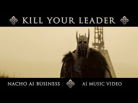 Nuutti Kataja - Kill Your Leader (AI Music Video)