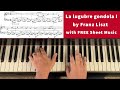 LISZT: La lugubre gondola I (S. 200) with FREE Sheet Music | Cory Hall, pianist
