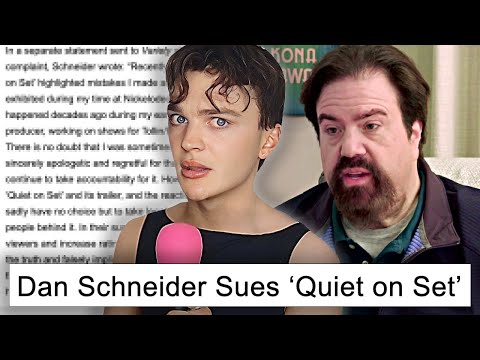 Dan Schneider Sues ‘Quiet on Set’ Producers for Defamation