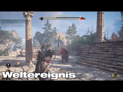 Assassins Creed Valhalla - Weltereignis Drengr / Gudfrid Wohlgewand / Lösung / Gameplay Deutsch