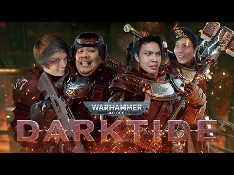 Peenoise Plays Warhammer 40K Darktide - FOR THE EMPEROR