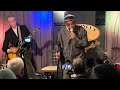 Chicago Blues legends Billy Flynn on guitar and Oscar Wilson on vocals, Long Beach, CA 2025