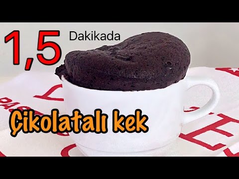 Even kids can make it❗️The solution to your sweet tooth❗️Chocolate cake in 1.5 minutes / Figen Ar...