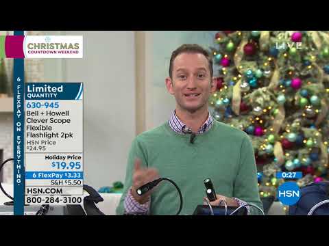 HSN | Last Minute Gifts 12.16.2018 - 05 AM