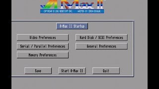 E116 Amiga 3000 finale and AMAX2 macintosh!!!