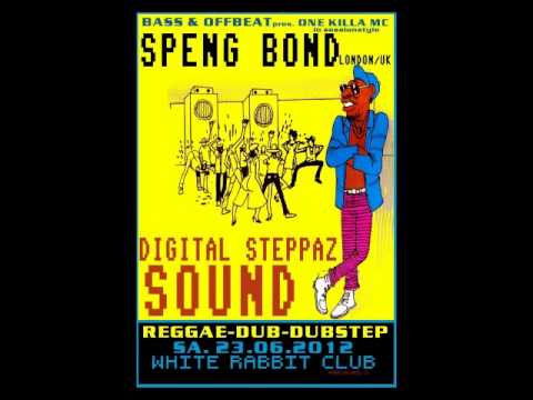 Digital Steppaz feat. Speng Bond live Raw Tape Recording @ Bass & Offbeat 2012