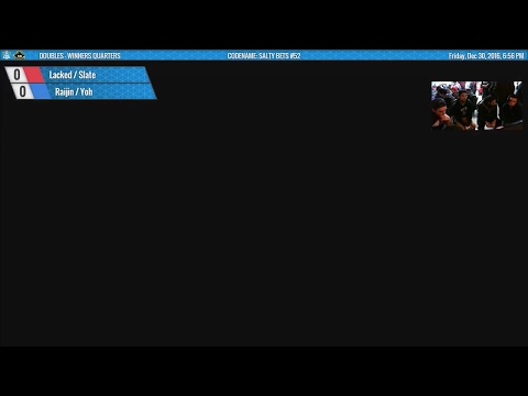 CSB 52 - Raijin + Yoh vs Lacked + Slate - Smash 4 Doubles WSF