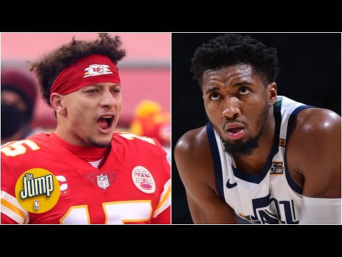 唐諾凡·米契爾是NBA的派崔克·馬洪姆斯嗎？ | The Jump (Is Donovan Mitchell the Patrick Mahomes of the NBA? | The Jump)