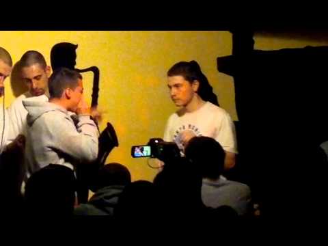 JazzMatazz Beatbox battle Ryder VS Crickbeat