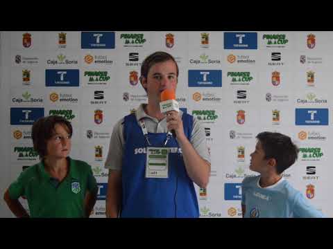 POST/ Berceo B 1 (1) - C.D. San José 1 (2)/ Benjamín/ 5º y 6º puesto