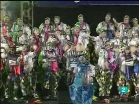 MURGA LOS TRAPASONES 2010 EN CANDELARIA - NO LE PONGO TITULO, ¿PARA QUE?