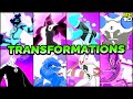 Ben 10 Classic Alien Transformations But Inverted