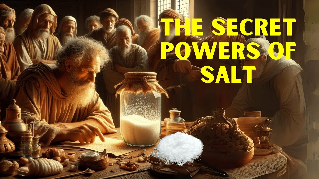 3 SHOCKING WAYS TO USE SALT & BEARK EVERY CURSE//  THE HIDDEN POWER OF SALT #salt #powerofsalt