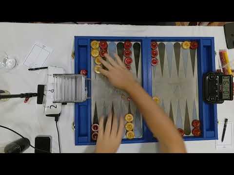 Benjamin Friesen bottom vs Long Nguyen   LA Open Jamaica Qualifier 9 Points