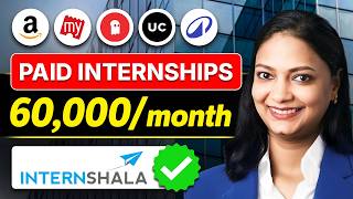 How to Get a PAID Internship on Internshala with ZERO Experience (2026 Guide)|₹60k Stipend