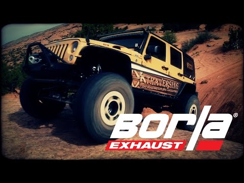 Rock Hard Power: Borla Exhaust for Jeep