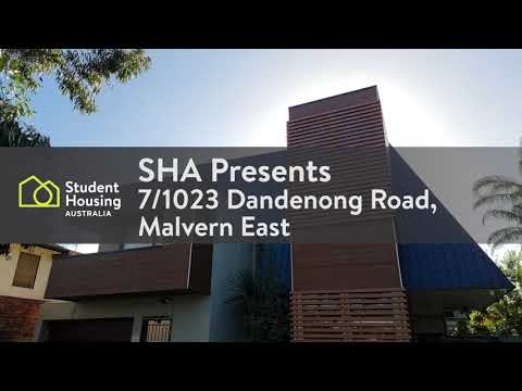 7/1023 Dandenong Road, MALVERN EAST – Apartment tour by Student Housing Australia