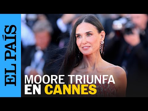 “Avergüénzate, Hollywood”: Paul Laverty y Demi Moore animan con sus opiniones la presentación del jurado de Cannes