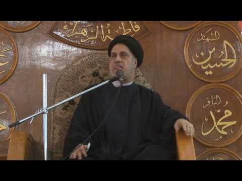 ⁣محاضرة السيد عامر الحلو 8رمضان17ـ7 ـ 2013 :: العتبة العلوية المقدسة