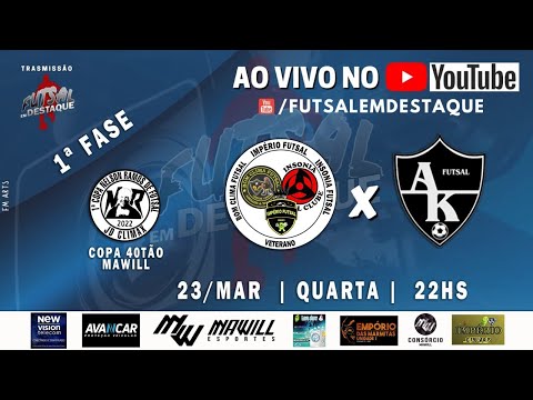 COPA NELSON RAMOS 40TAO - AMIGOS DO KIKA X BOM CLIMA/IMPÉRIO/INSONIA