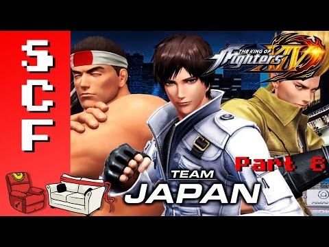The King of Fighters XIV: Part 8! Featuring Trainer Alex!! Super Couch Fighters!