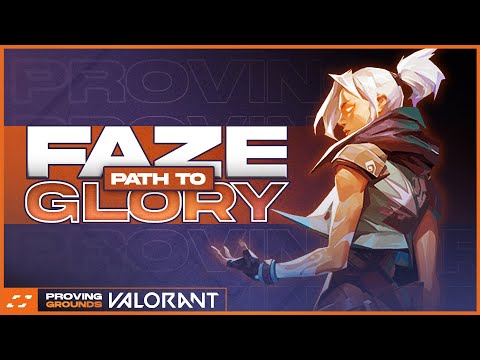 FAZE CLAN SPEEDRUN THROUGH A $20K BRACKET | Valorant Proving Grounds | BOOMTV