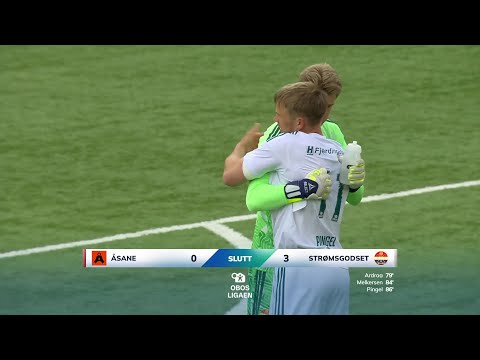 Åsane Fotball Bergen 0-3 Strømsgodset SIF Idrettsforening Drammen
