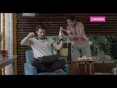 Nitish Kapoor Lenovo yoga Laptop Tv Commercial