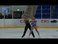 Lilah Fear Lewis Gibson Rhythm Dance British Championships 25