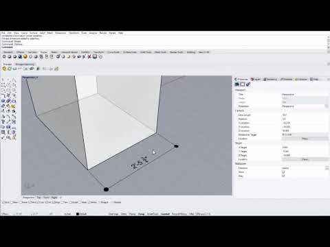 Rhino 6 3D CAD Software | Dimensions and Annotation