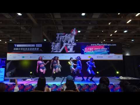 K-Pop Power Dance Cover Competition 2017冠軍Jazi.F@L.D.G