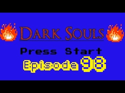Dark Souls with Morgan - PT 98 - Its getting dark in here