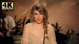 Taylor Swift - Mean (Music Video) (Remastered 4K)