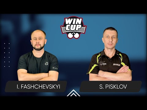 00:45 Ivan Fashchevskyi - Serhii Pisklov 10.04.2025 WINCUP Advanced. TABLE 1